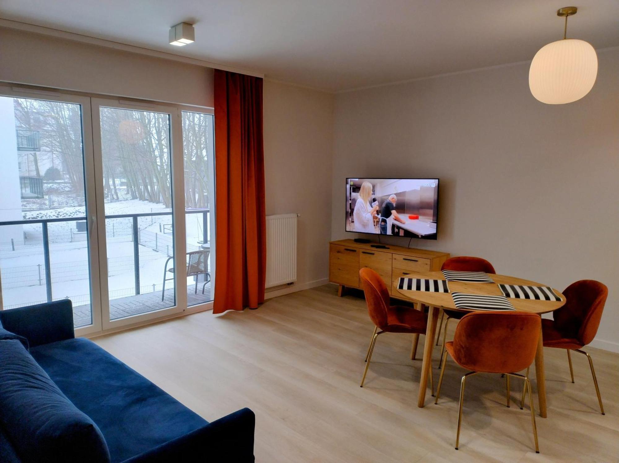 Family Homes - Apartamenty Nowe Hallerowo Władysławowo Εξωτερικό φωτογραφία