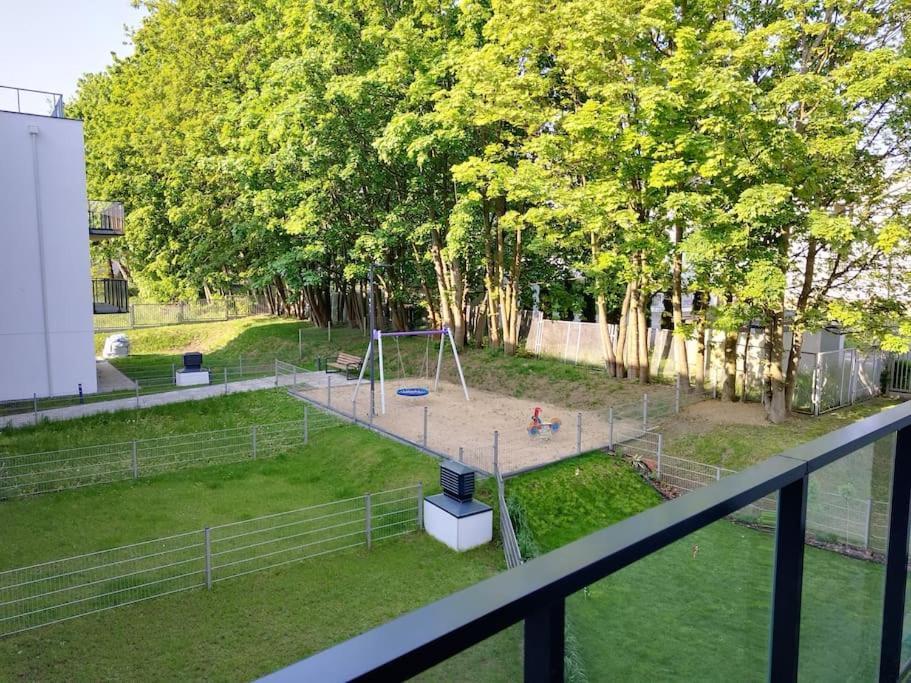 Family Homes - Apartamenty Nowe Hallerowo Władysławowo Εξωτερικό φωτογραφία